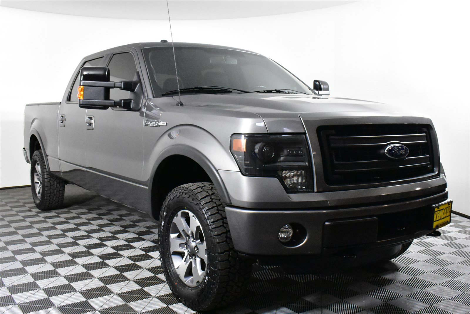 Pre-Owned 2013 Ford F-150 FX4 in Nampa #D490377A | Kendall Kia