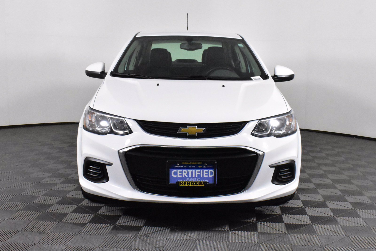 Certified Pre-Owned 2019 Chevrolet Sonic Premier in Nampa #DU90003 ...