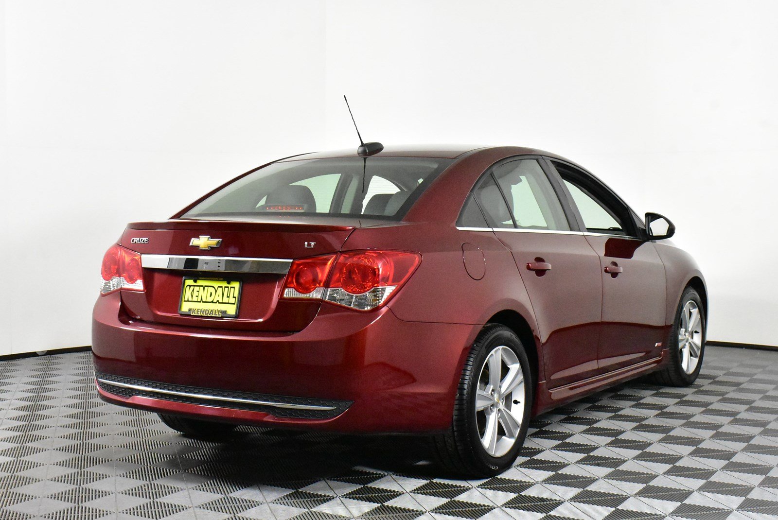 Certified PreOwned 2016 Chevrolet Cruze Limited LT in