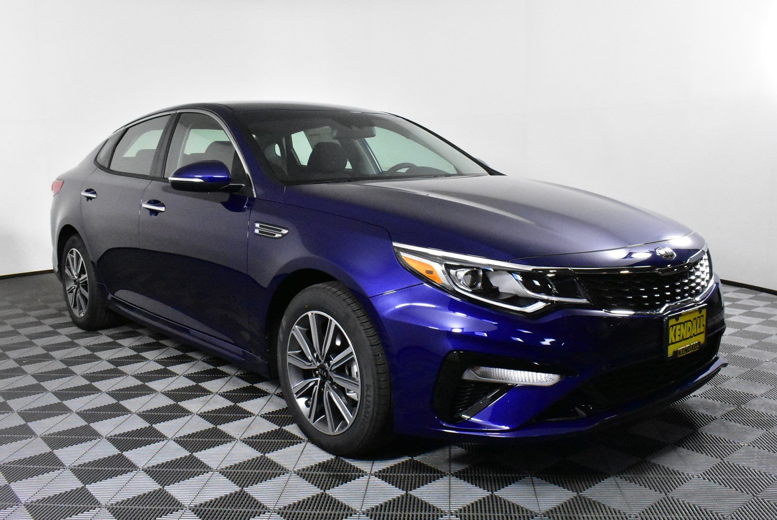 New 2019 Kia Optima LX in Nampa #D990510 | Kendall Kia