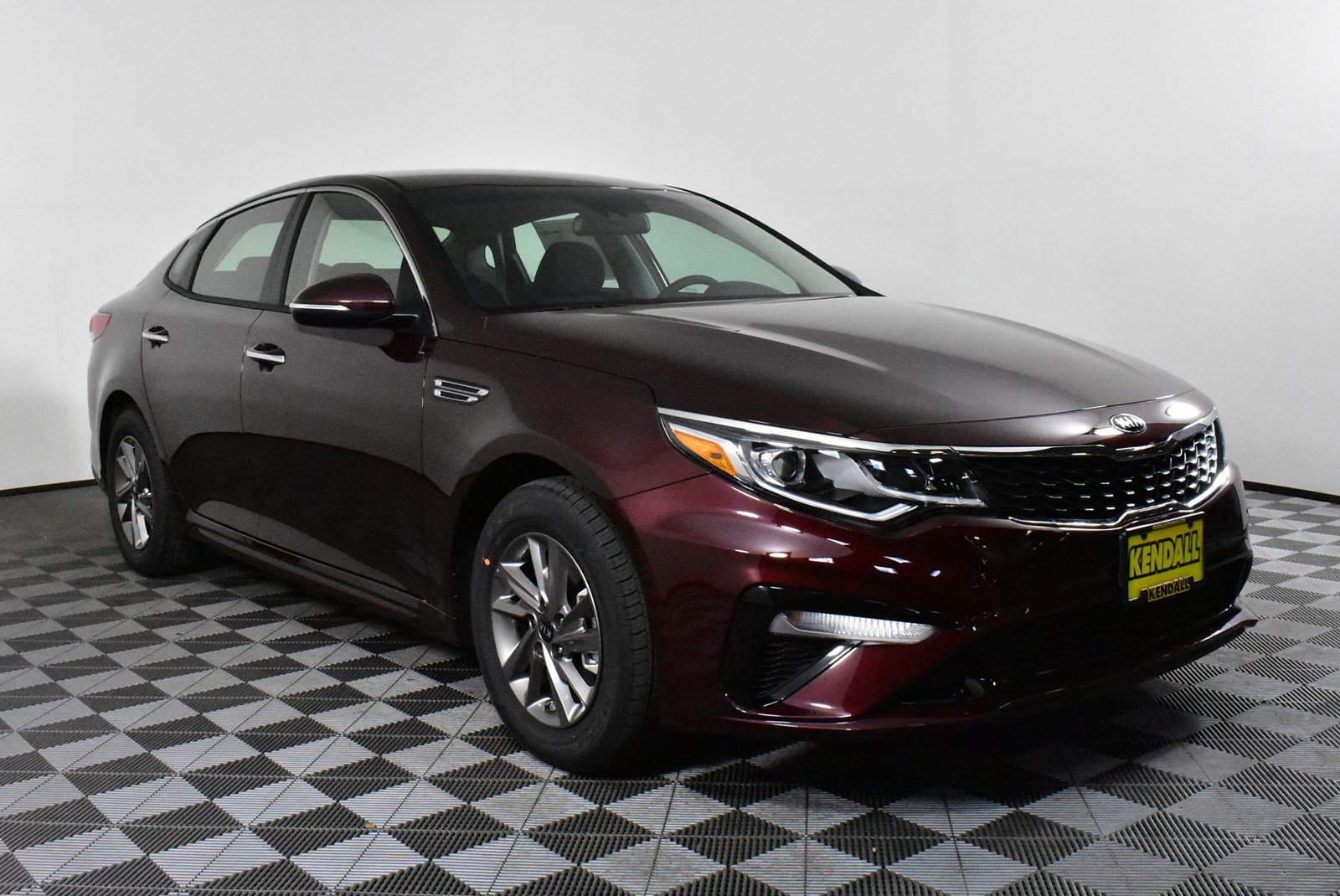 New 2019 Kia Optima LX in Nampa #D990488 | Kendall Kia