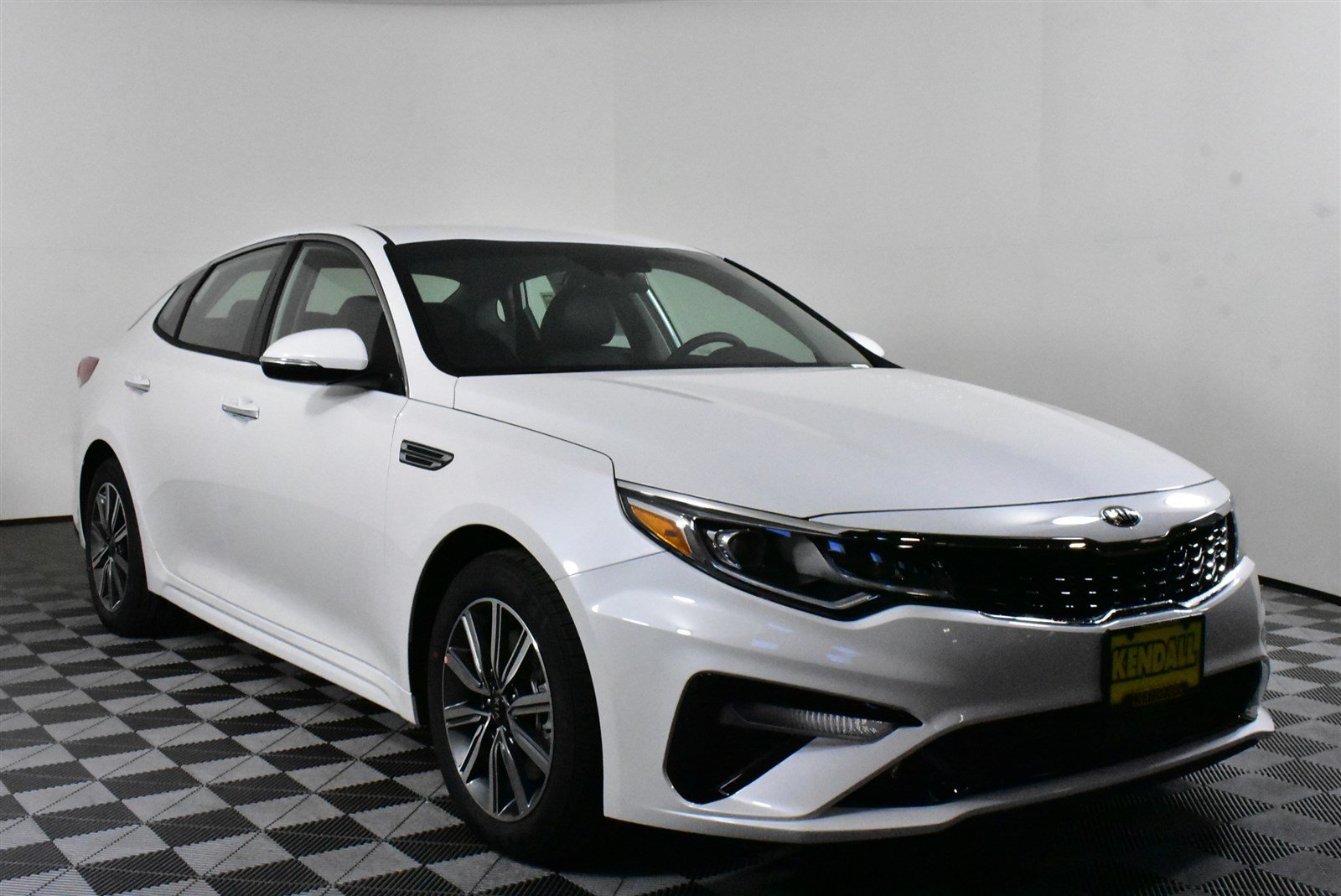 New 2019 Kia Optima EX in Nampa #D990221 | Kendall Kia