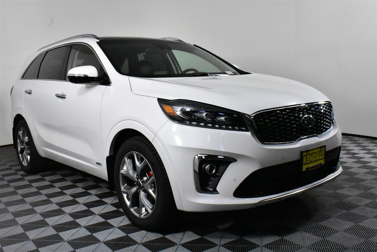 Kia sorento 2019 характеристики