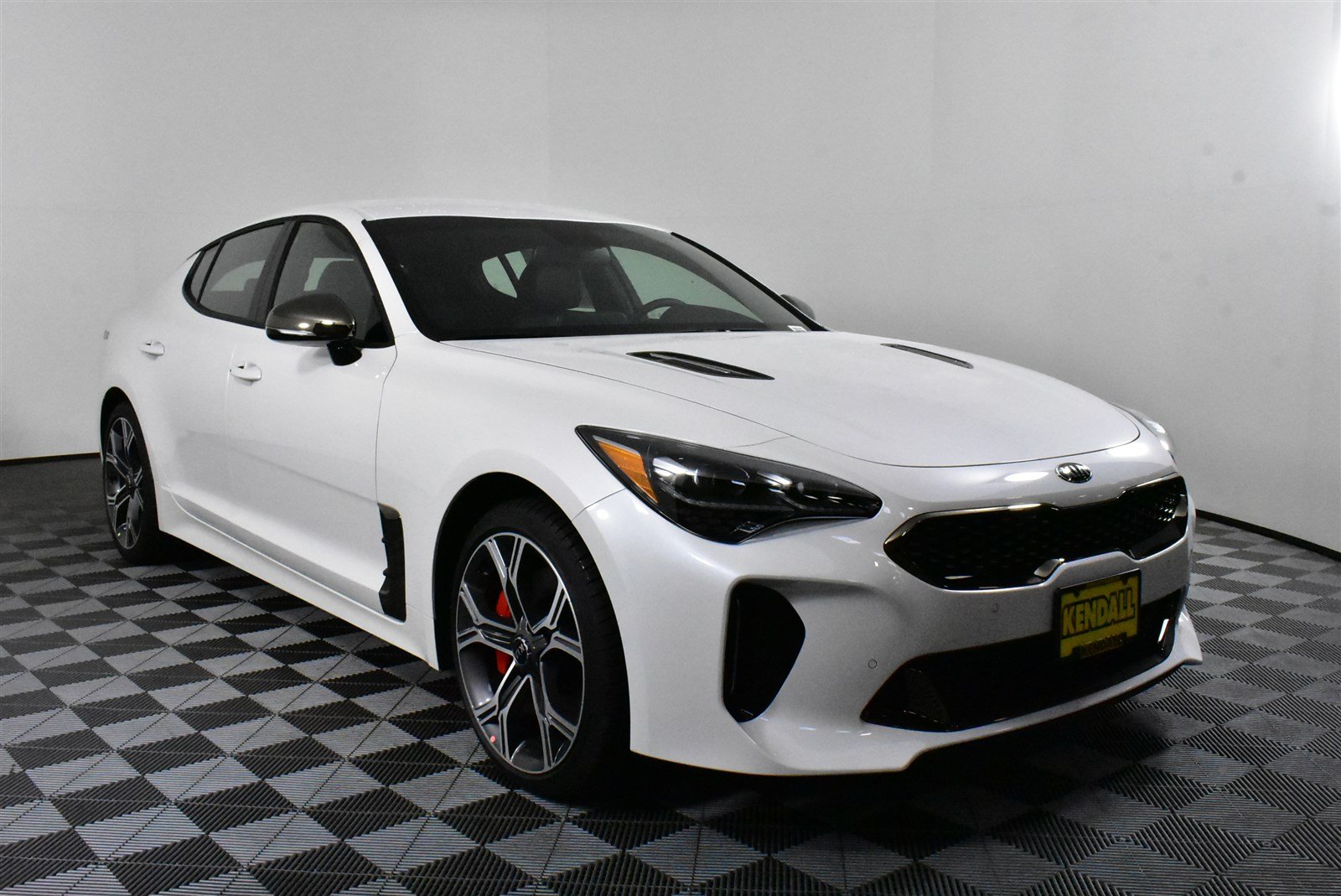 2019 Kia Stinger Premium Awd Kia Stringer 2019