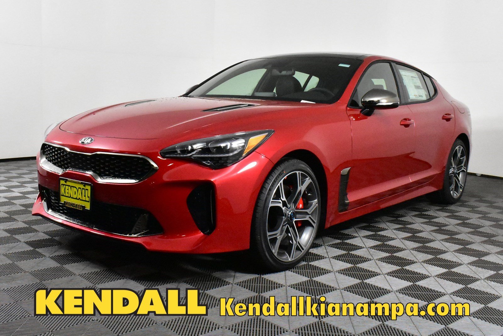 New 2020 Kia Stinger Gt1 With Navigation Awd