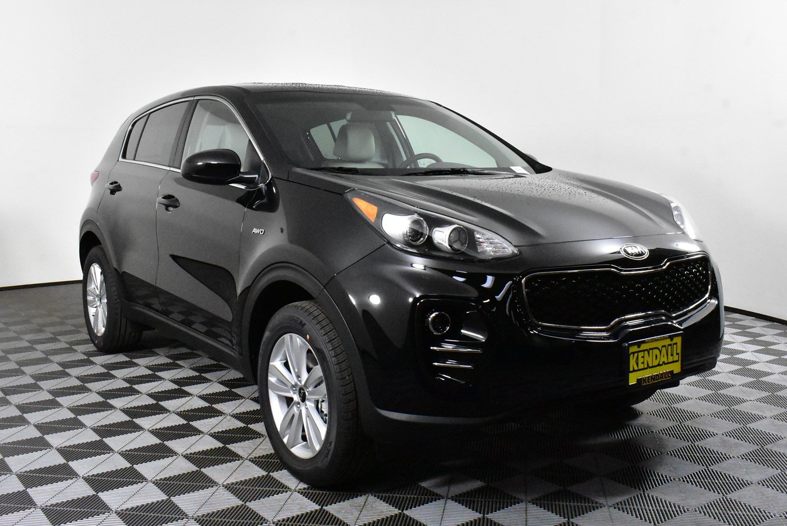 New 2019 Kia Sportage LX AWD in Nampa D990321 Kendall Kia