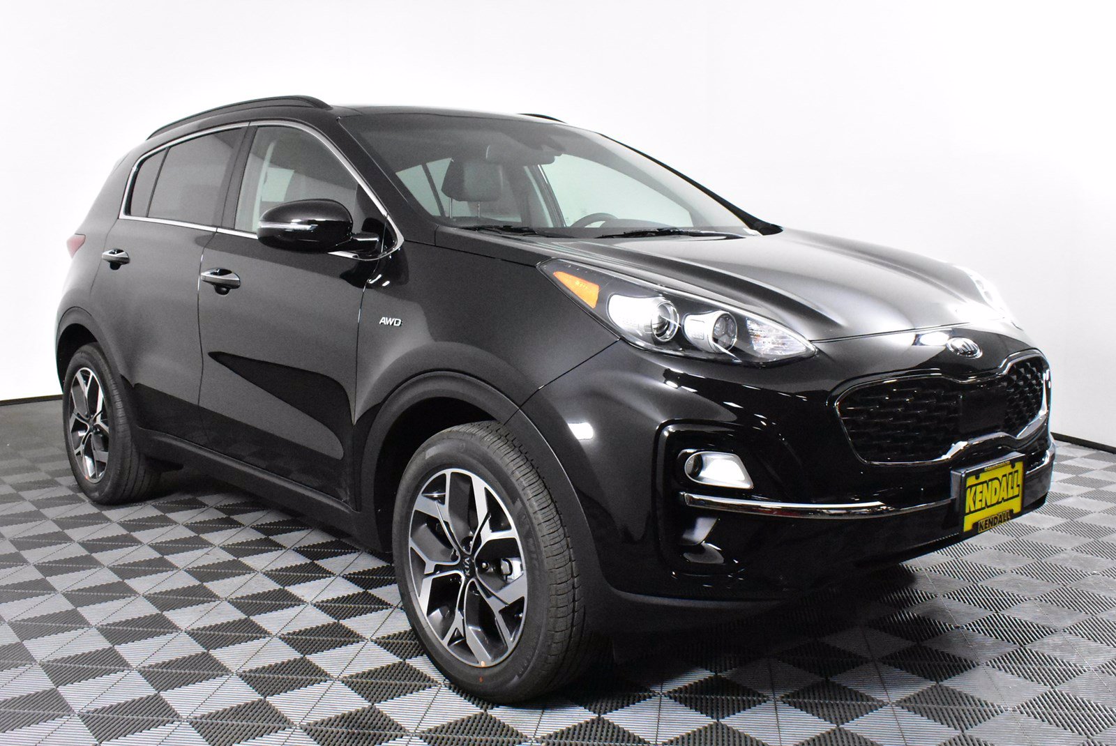 Kia sportage awd