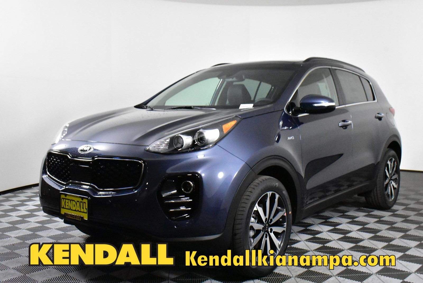 New 2019 Kia Sportage EX AWD in Nampa #D990406 | Kendall Kia