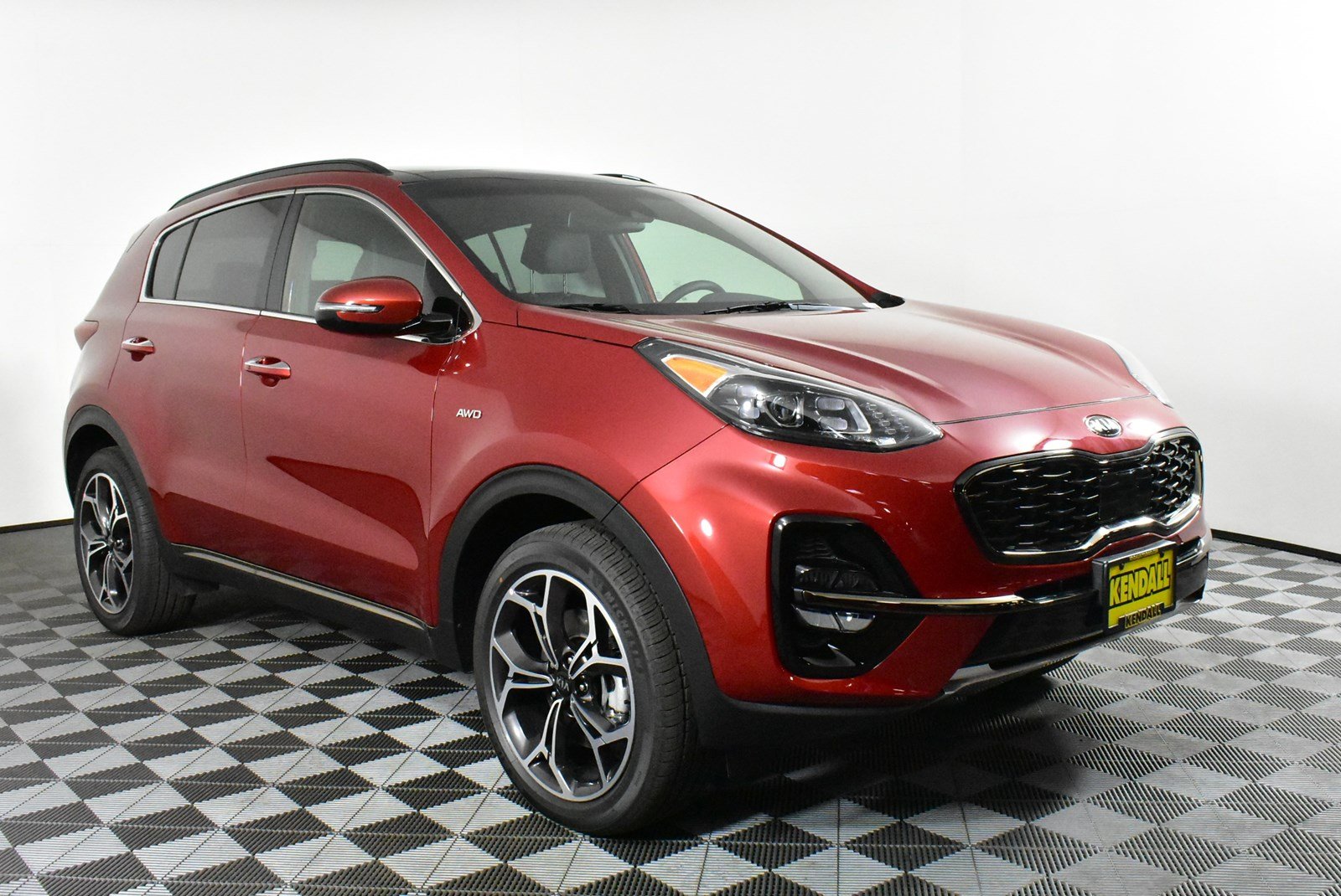 Kia sportage 2020 дизель